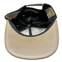 San Antonio Spurs NBA Black and Grey Snapback Cap