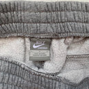 Nike Grey and White Baggy Vintage y2k Joggers (L)