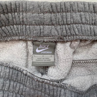 Nike Grey and White Baggy Vintage y2k Joggers (L)