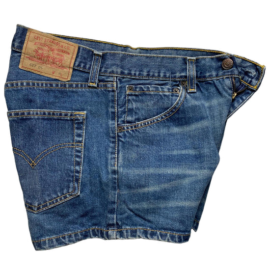 Levis 627 04 Vintage Womens Denim Shorts (M)