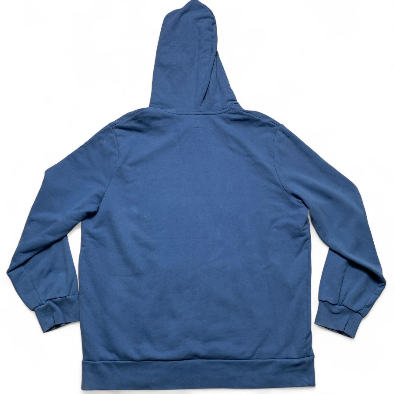 Levis Blue and Black Spellout Hoodie (XL)