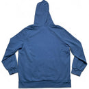 Levis Blue and Black Spellout Hoodie (XL)
