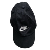 Nike Swoosh Black and White Cap