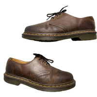 Dr Martens Brown Low Leather Boots (UK 6.5)