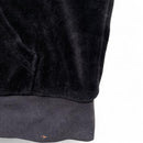 Juicy Couture Black Womens Velour Jewel Zip Hoodie (M)