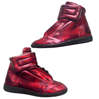 Maison Margiela Reflective Red Future Space Boots (UK 8)