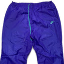 Nike Vintage 90’s Royal Blue Shell Trackpant Bottoms