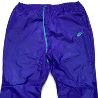 Nike Vintage 90’s Royal Blue Shell Trackpant Bottoms