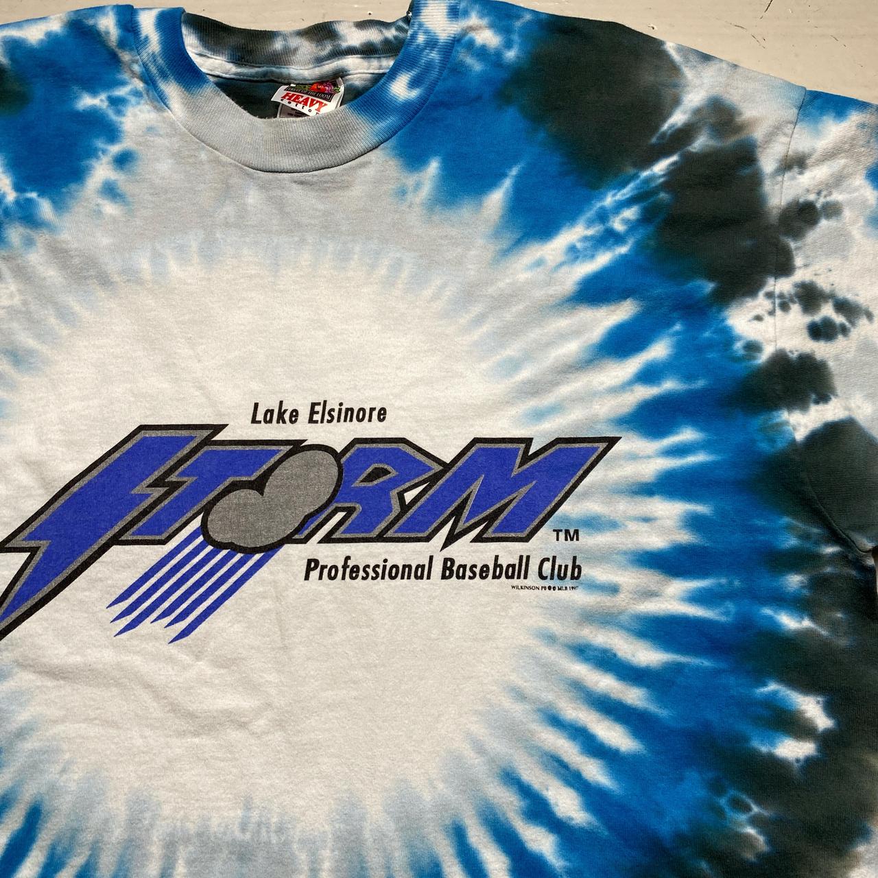 Lake Elsinore Storm Baseball Vintage 90’s Tie Dye T Shirt