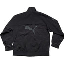 Puma Pleasures Black Windbreaker Tracksuit Jacket (XL)