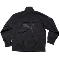 Puma Pleasures Black Windbreaker Tracksuit Jacket (XL)