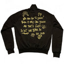 Dsquared Vintage Brown and Cream Zip Jumper (2XL)