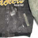 Green Bay Packers NFL Vintage Varsity Bomber Jacket (L)