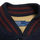 Polo Ralph Lauren Varsity Wool Bomber Jacket (S)