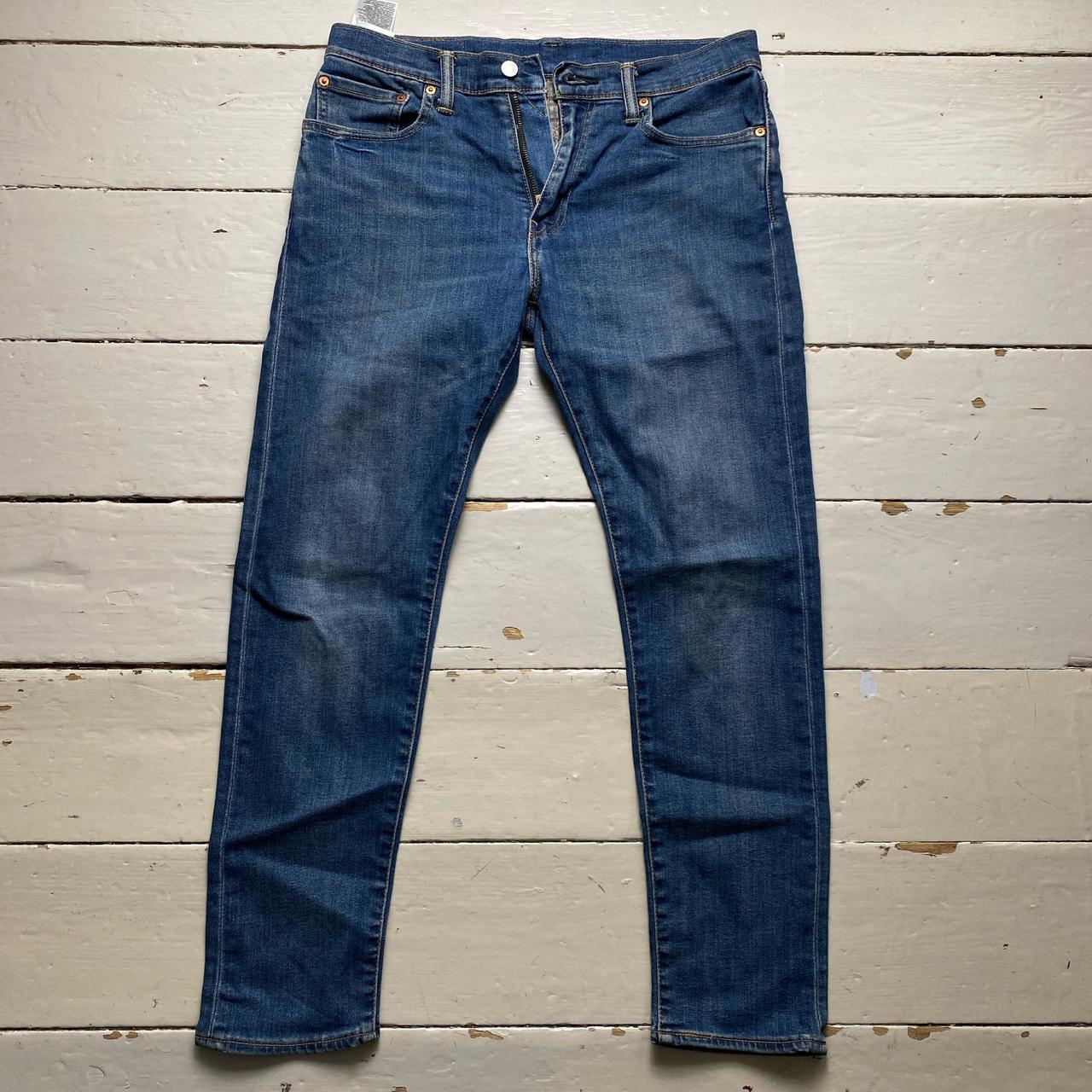 Levis 512 Slim Navy Blue Jeans