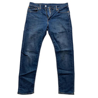 Levis 512 Slim Navy Blue Jeans (32W)