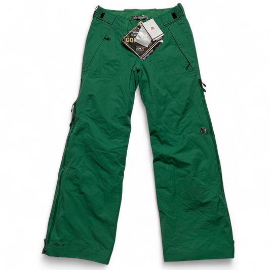 Nike ACG Goretex Womens Green Snow Pant Ski Baggy Cargo Trousers