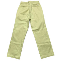 Dickies Pastel Yellow Trousers (28W)