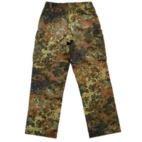 Vintage 1993 Camouflage Army Military Cargo Trousers Brown and Green (W 32)
