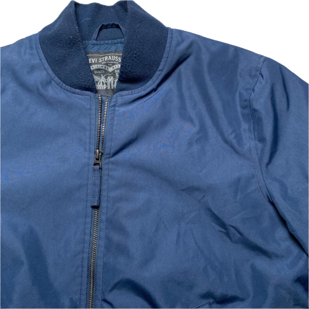 Levis Navy Bomber Jacket (S)