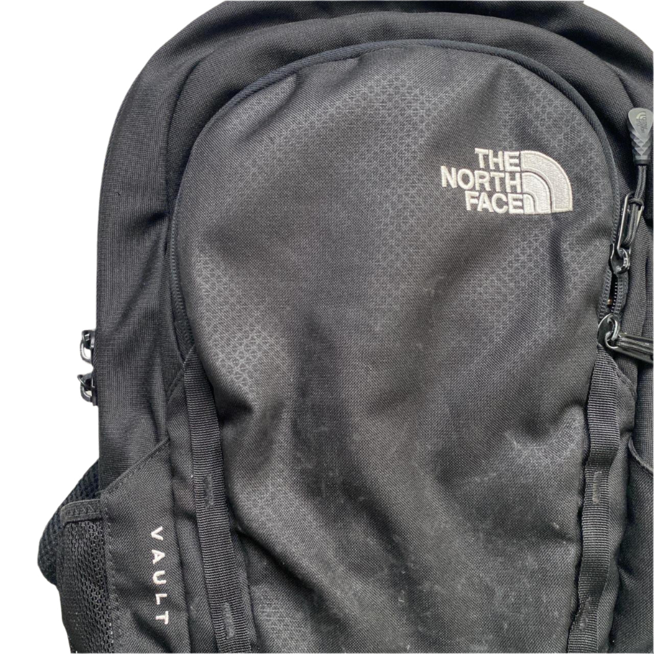 The North Face Vault Black and White Bag Backpack