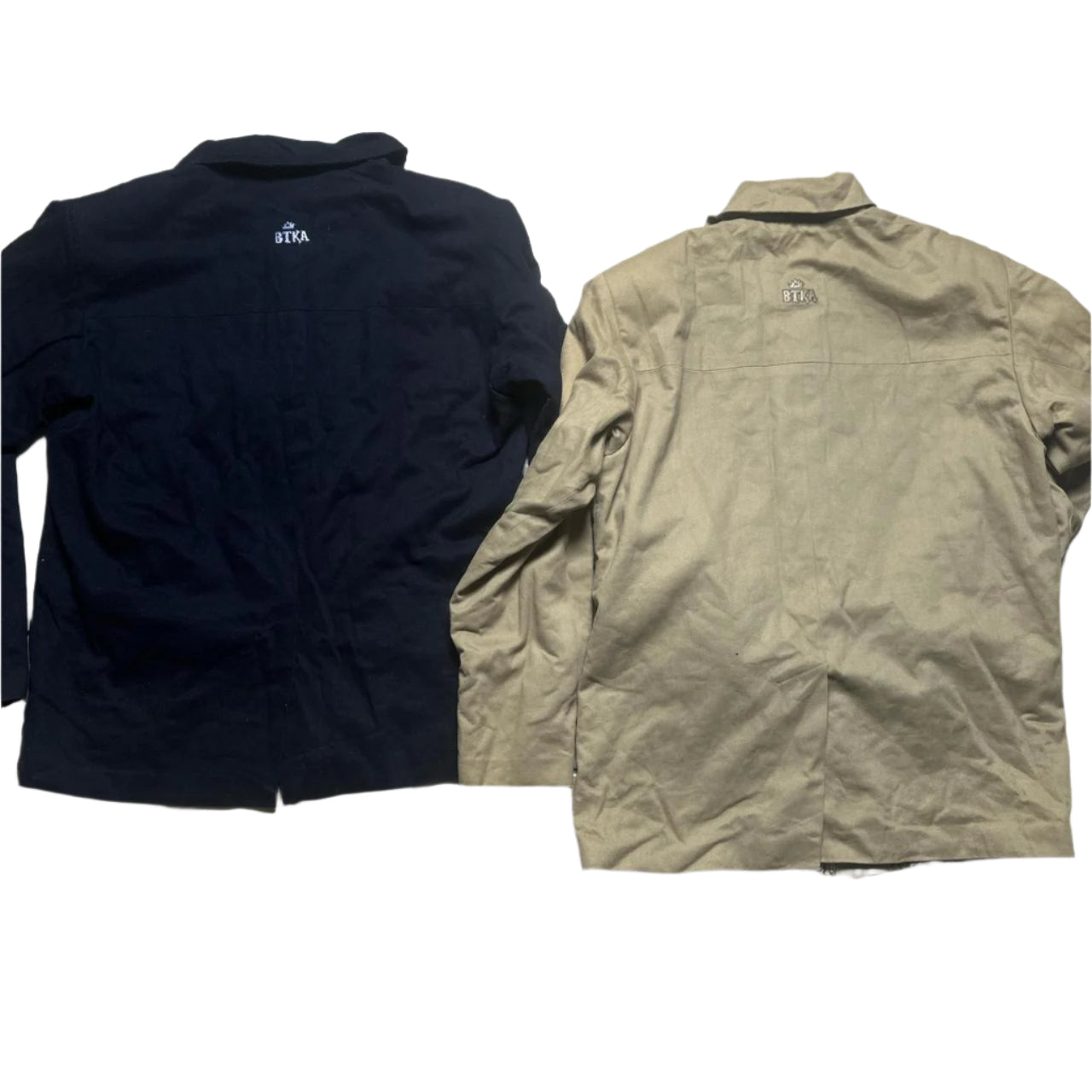 BTKA Born To Kick Arsenal Tweed Interior Jackets (L/M(