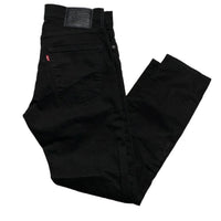Levis 512 Slim Straight Triple Black and Red Jeans (31W)