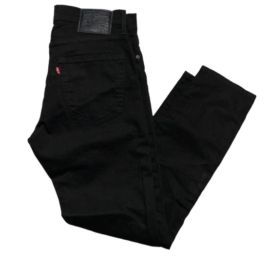 Levis 512 Slim Straight Triple Black and Red Jeans (31W)