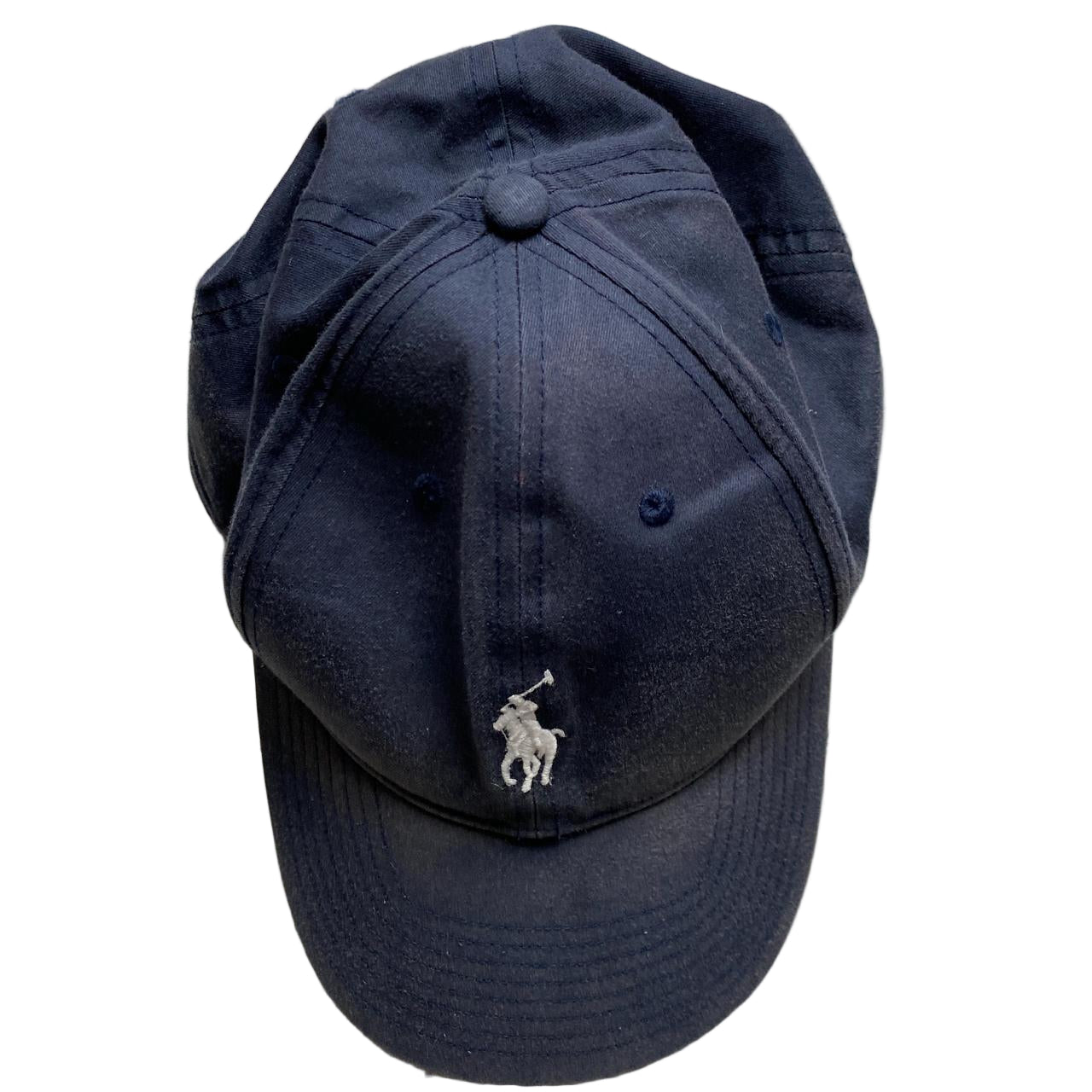 Polo Ralph Lauren Navy and White Cap