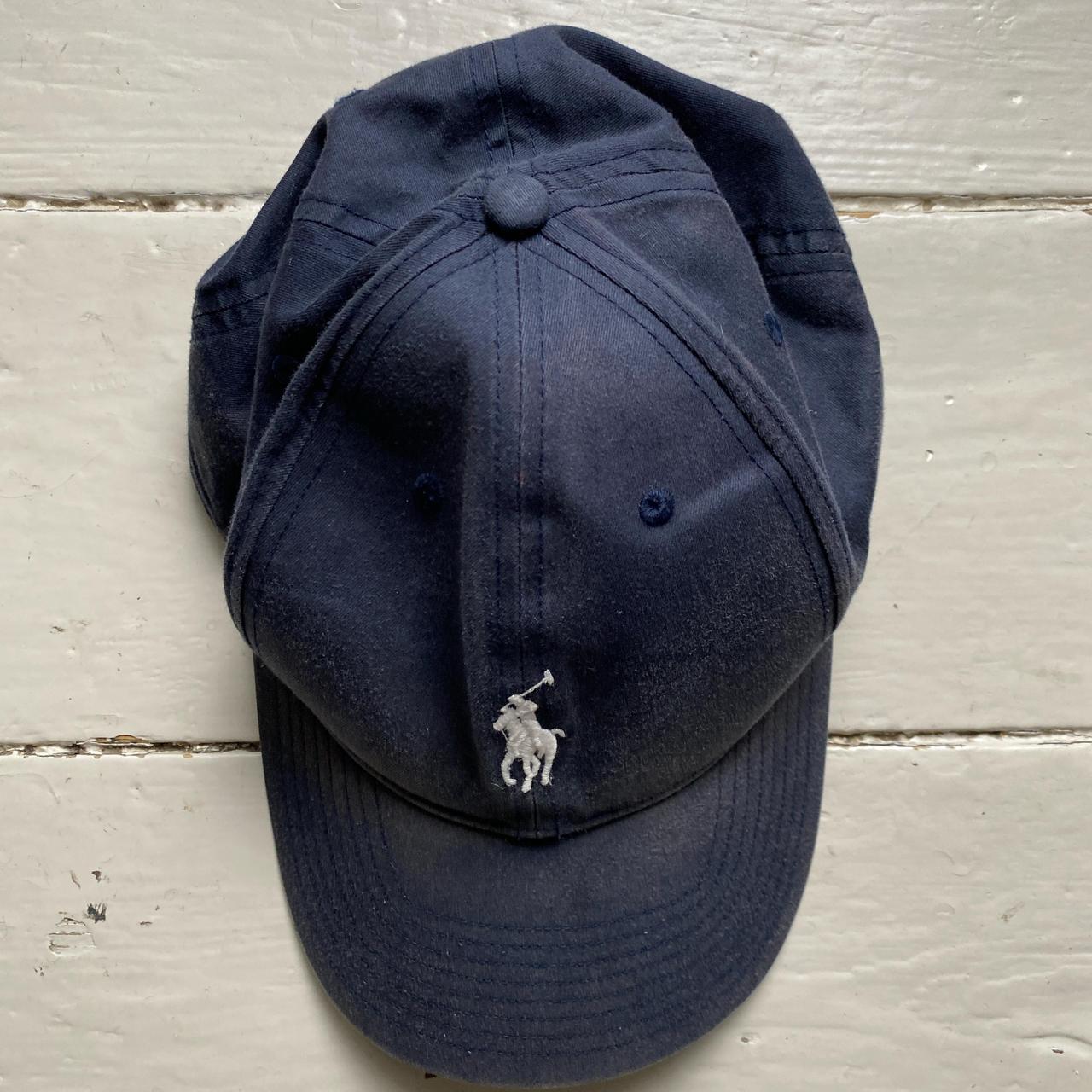 Polo Ralph Lauren Navy and White Cap