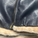 Gregory and Sons Leather Sherling Interior Jacket (M)