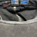 New York Yankees Black and White Dog Ear Fitted Cap