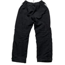 Adidas Black and White Baggy Trackpant Shell Bottoms (M)