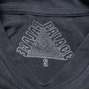 Palace Parrot Embroidery T Shirt Black (S)