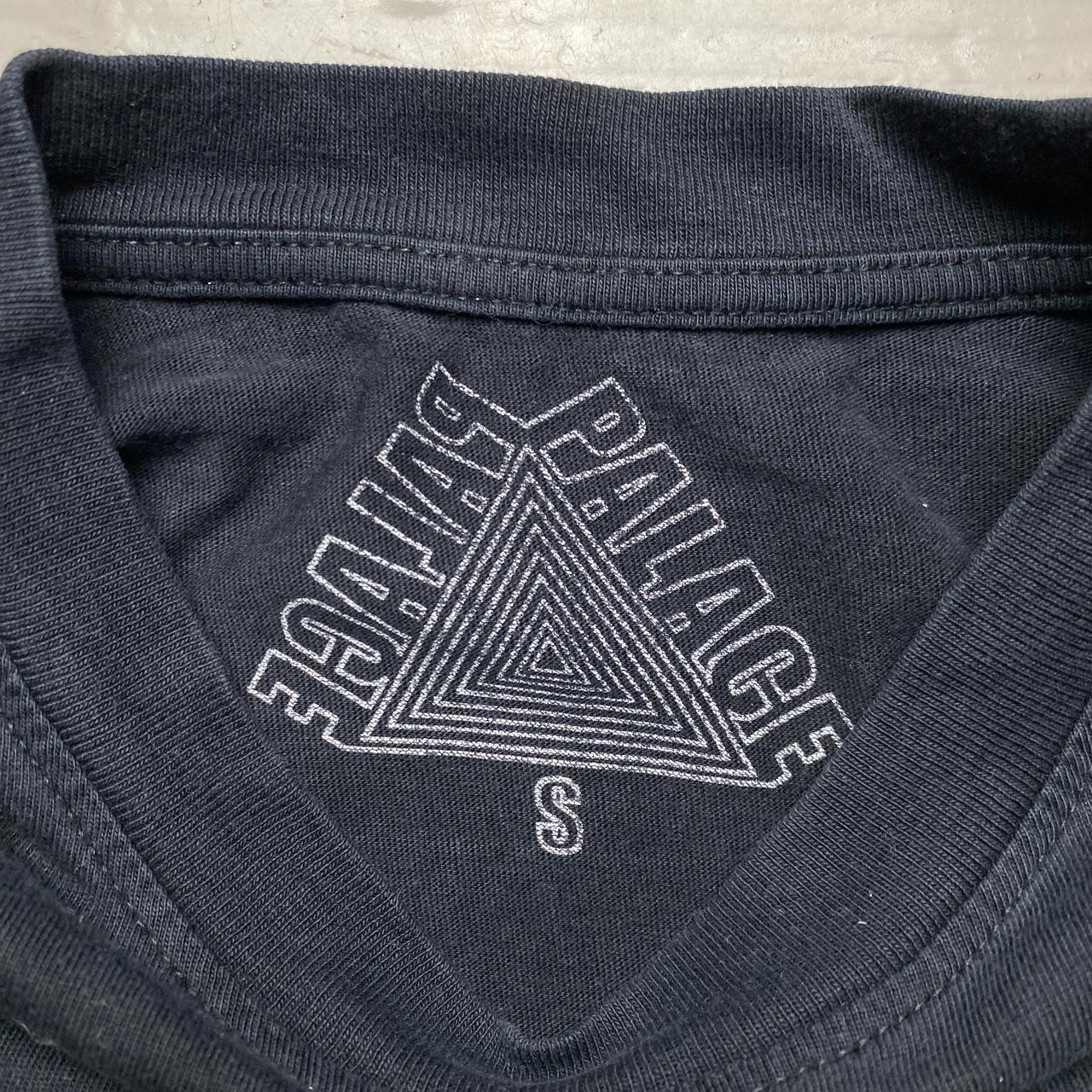 Palace Parrot Embroidery T Shirt Black