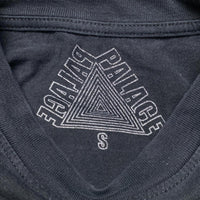 Palace Parrot Embroidery T Shirt Black (S)