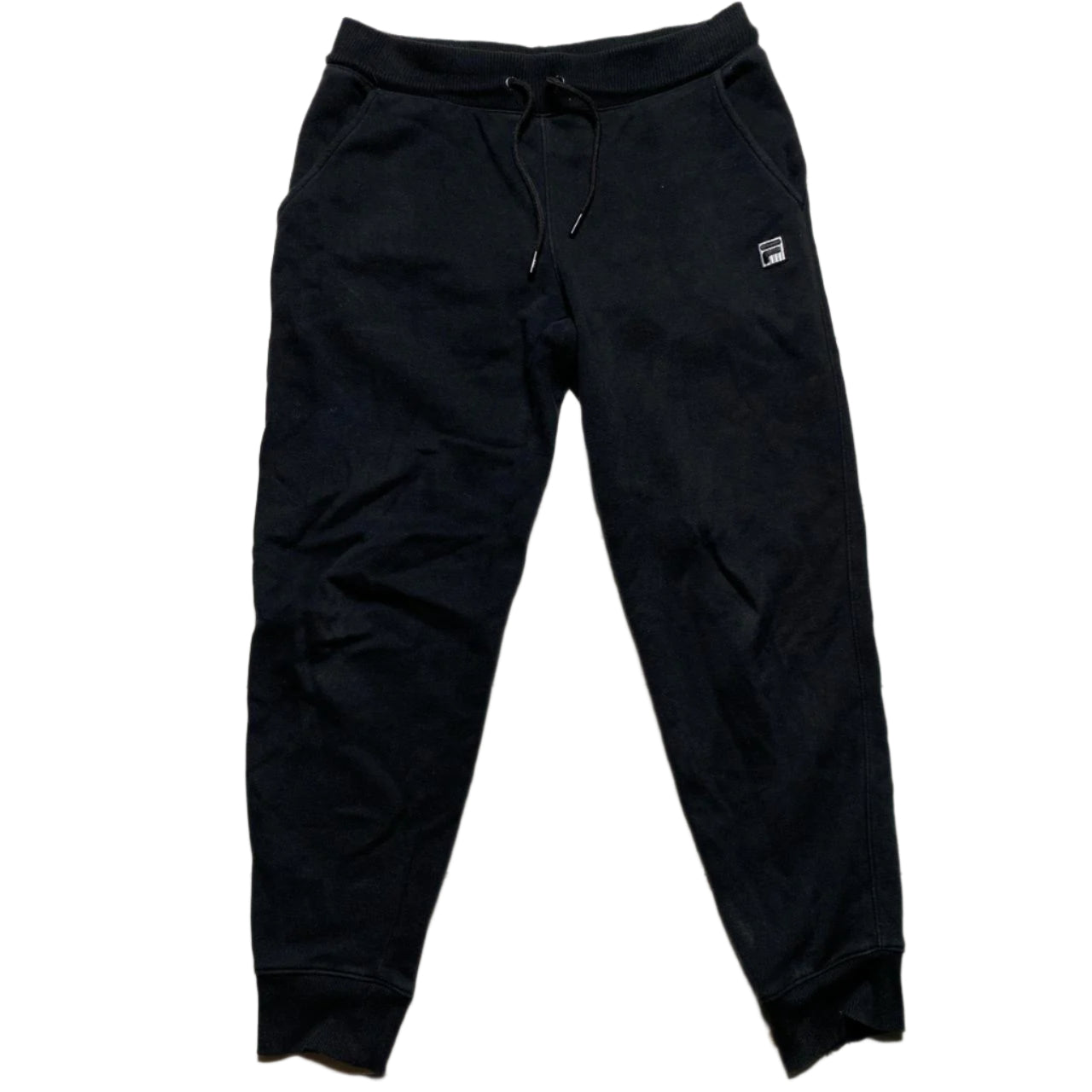 Fila Black and White Joggers (M)