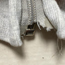 Grey Vintage 90’s Army USA Military Grey and Black Hoodie (L)