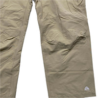 Nike ACG Vintage Y2K Cream Khaki Cargo Trousers (36W)