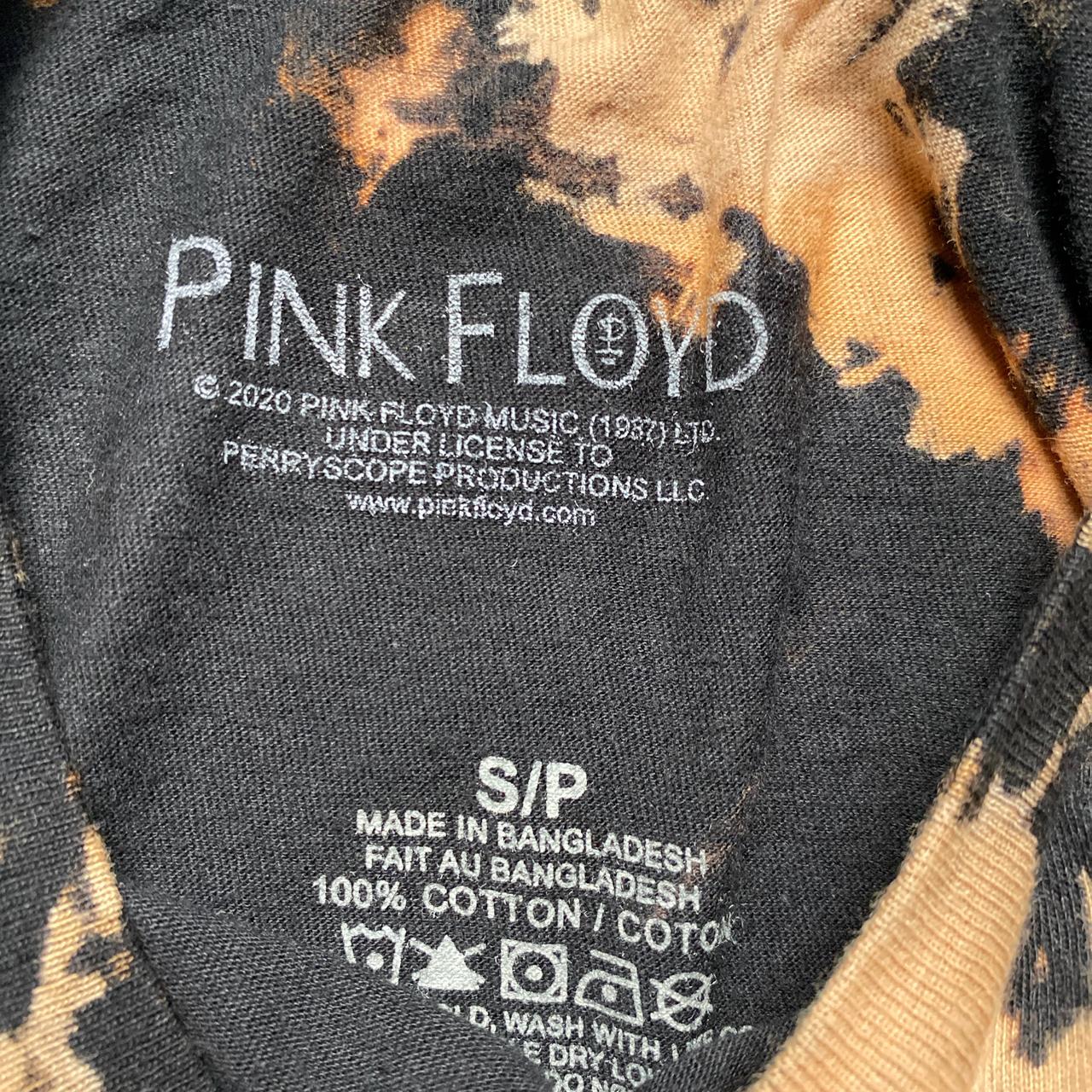 Pink Floyd Dark Side of the Moon Tie Dye T Shirt