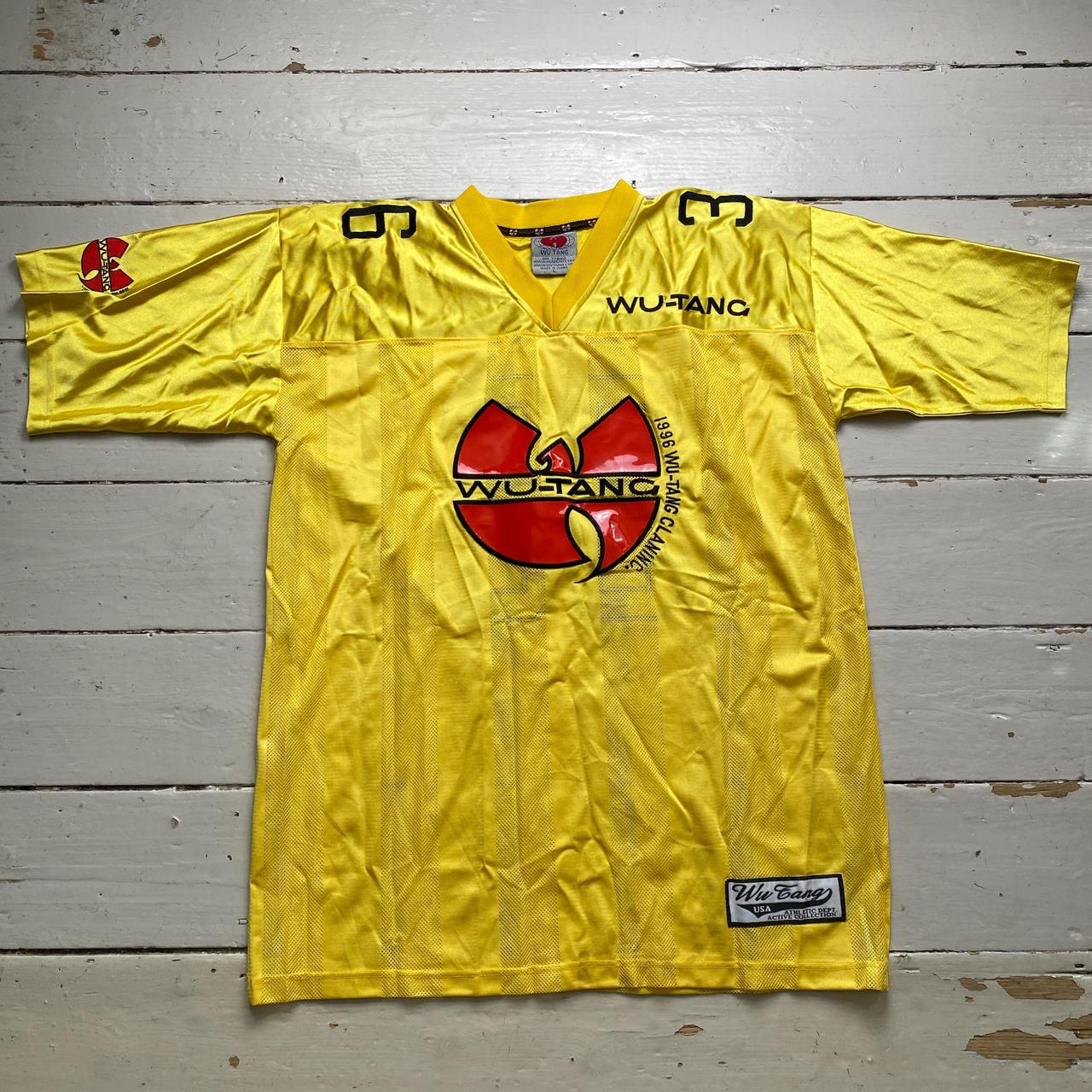 Wu Tang Vintage 90’s Yellow and Black Jersey