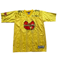 Wu Tang Vintage 90’s Yellow and Black Jersey (L)
