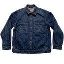 Levis 70511 04 Vintage Denim Jacket Navy (L)