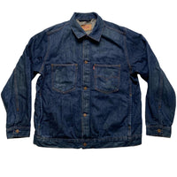 Levis 70511 04 Vintage Denim Jacket Navy (L)