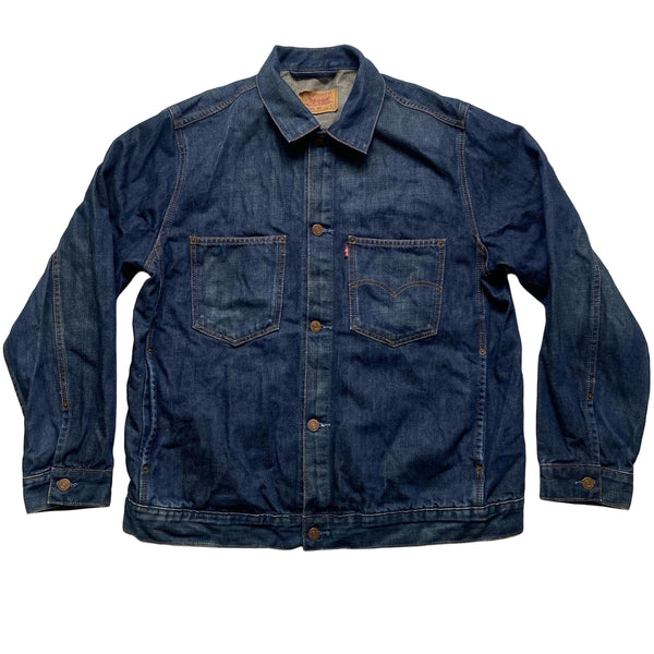 Levis 70511 04 Vintage Denim Jacket Navy (L) – Wear Garson