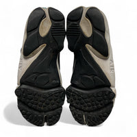 Nike Air Rift Black and Green Tabi Toe Sandal Trainers