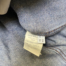 Armani Jeans Vintage Navy Blue Denim Jacket