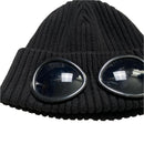 No Fear CP Goggle type Black Beanie Hat