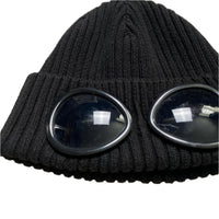 No Fear CP Goggle type Black Beanie Hat