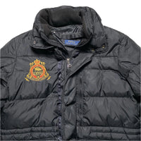 Ralph Lauren Polo Puffer Jacket Black (L)